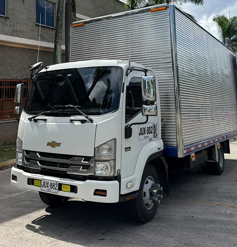 Camión propio de Consolidamos
